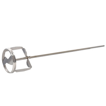 Jiffy Mixer CO. HS-2 1/4" Shaft 1-2 Gallon Stainless Steel Mixer Blade Jiffy Mixer CO. HS-2 1/4" Shaft 1-2 Gallon Stainless Steel Mixer Blade