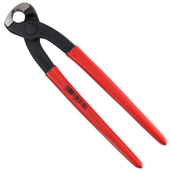 Knipex 10 98 I220 8.75" Heavy Duty Front Jaw Ear Clamp Pliers