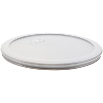 Pyrex 7402-PC Jet Gray Round Plastic Food Storage Replacement Lid Cover