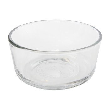 Pyrex Simply Store 7200 2-Cup Glass Storage Bowl w/ 7200-PC 2-Cup Meyer Lemon Yellow Lid (2-Pack)