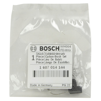 Bosch 1607014144 Carbon Brush Set OEM Replacement Tool Part (2-Pack)
