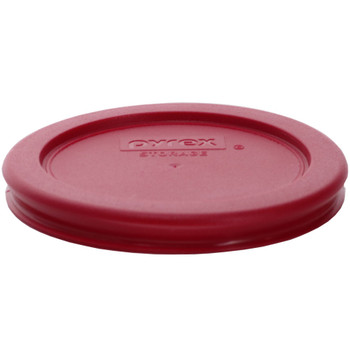Pyrex 7202-PC 1-cup Sangria Red Replacement Food Storage Lid Cover
