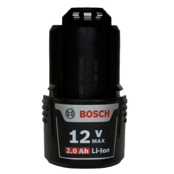 Bosch GAL12V-20 12V Battery Charger & (2) BAT414 12V Battery