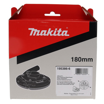 Makita 7" Dust Extracting Surface Grinding Shroud for Grinders
