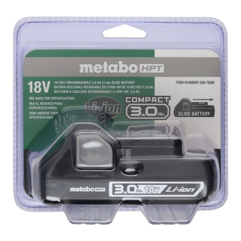 Metabo HPT BSL1830C 18V 3.0Ah Battery Pack (Retail)