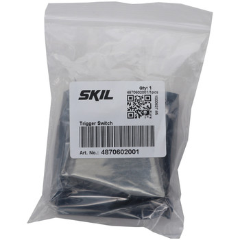 Skil 4870602001 Trigger Switch Genuine OEM Replacement Tool Part for SPT-44, SPT44-10 (2-Pack)