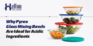 Why Pyrex Glass Mixing Bowls Are Ideal for Acidic Ingredients Why Pyrex Glass Mixing Bowls Are Ideal for Acidic Ingredients