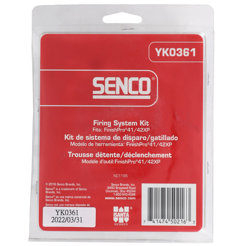 Senco YK0361 Repair Kit for Finish Nailer FIP42XP