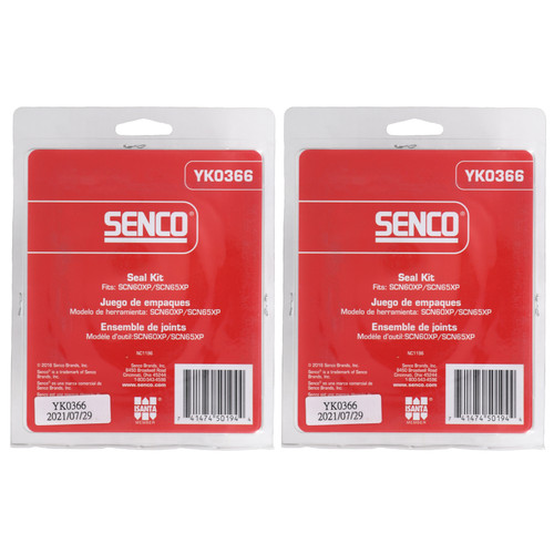 Senco YK0366 Repair Kit for Nailer SCN60XP, SCN65XP (2-Pack)
