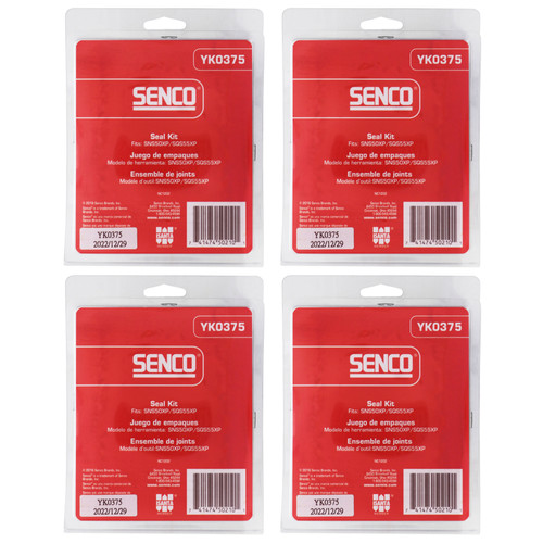 Senco YK0375 Repair Kit for SNS50 SQS55 (4-Pack)