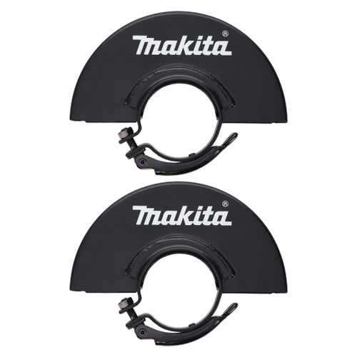 Makita 122772-8 7" Tool-Less Wheel Guard Tool Part for Angle Grinder Tool GA7011C (2-Pack)