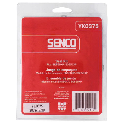 Senco YK0375 Repair Kit for Pneumatic Stapler SNS50XP, SQS55XP