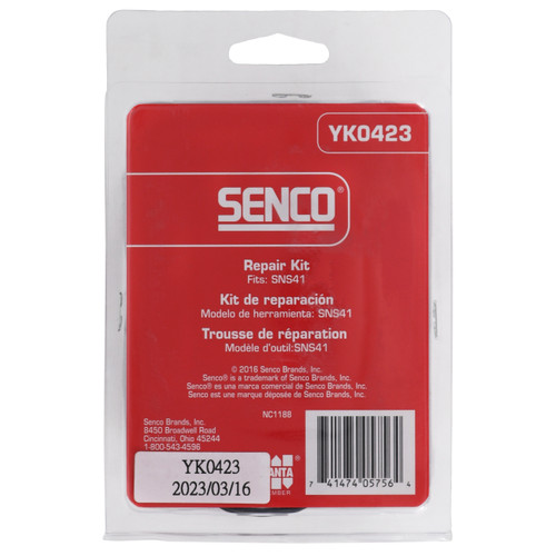 Senco YK0423 Repair Kit for Pneumatic Stapler SNS41