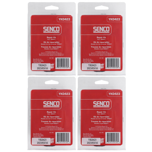 Senco YK0423 Repair Kit for SNS41 (4-Pack)