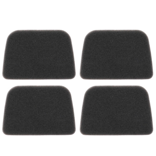 Makita 443141-3 Air Cleaner Element Tool Replacement Parts for BHX2500, BHX2500CA, EBH253L (4-Pack)