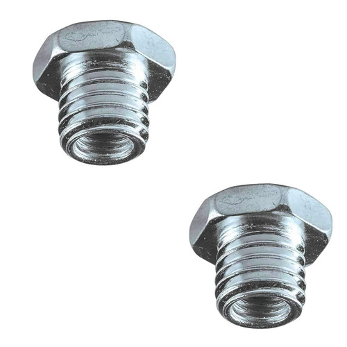Makita A-98619 Angle Grinder Adapter 5/8in-11 to M10 x 1.25 (2-Pack)