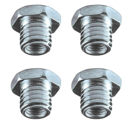  Makita A-98619 Angle Grinder Adapter 5/8in-11 to M10 x 1.25 (4-Pack)