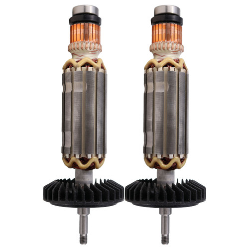 Makita 515611-3 115V Armature Assembly For 9558NB 9557NB2 (2-Pack)