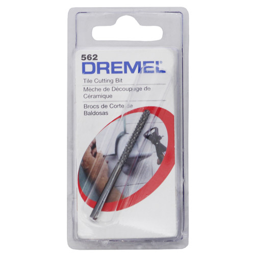 Dremel 562 1/8in Steel Shank Tile Cutting Bit