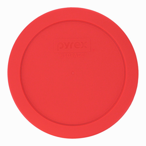 Pyrex 7201-PC 4 Cup Bright Red Pantone Lid