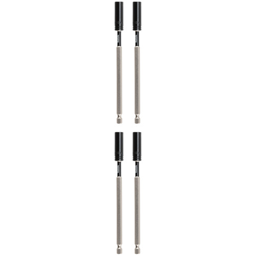 Makita E-01373 Impact XPS™ 6-Inch Magnetic Insert Bit Holder for Hammer Drill XPH07T (4-Pack)
