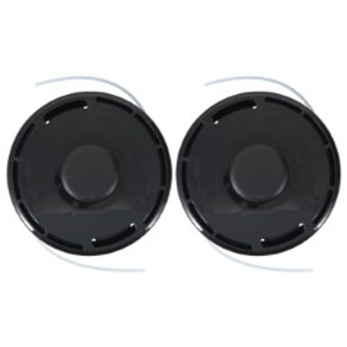 Makita B-05119 Bump and Feed Large Capacity Trimmer Head for String Trimmer EM2650LH (2-Pack)