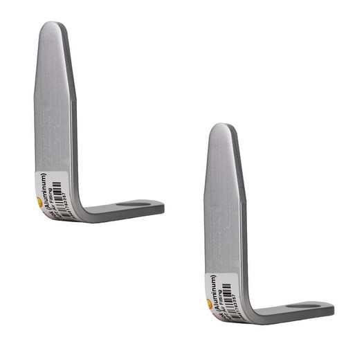 Superior Parts GH9 3/8" Single Hole "L" Shaped Rafter Hook (Aluminum) for Nail Guns SN883CH/28, SN883RH2, SN890CH2 (2-Pack)