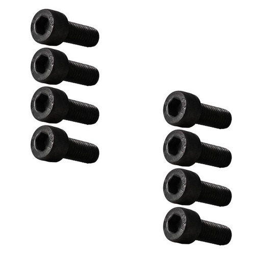 Superior Parts SP 883-492 Aftermarket Nylock Hex Socket HD Bolt M8 X 20 for Hitachi Nailers NR83A3, NR83AA2, and NV83A2 (4 pcs/pack) (2-Pack)