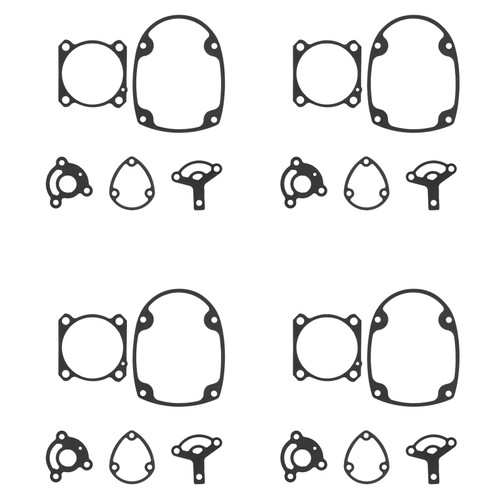 Superior Parts GS1Q Gasket Set Includes (SP877-325Q, 326Q, 329Q, 331Q, 334Q) for Hitachi Nailer NR83A (4-Pack)