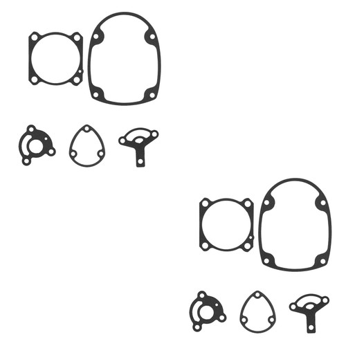 Superior Parts GS1Q Gasket Set Includes (SP877-325Q, 326Q, 329Q, 331Q, 334Q) for Hitachi Nailer NR83A (2-Pack)