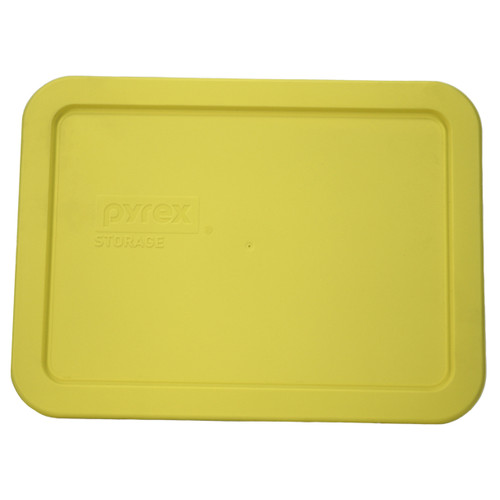 Pyrex 7210-PC 3-Cup Pastel Yellow Food Storage Replacement Lid