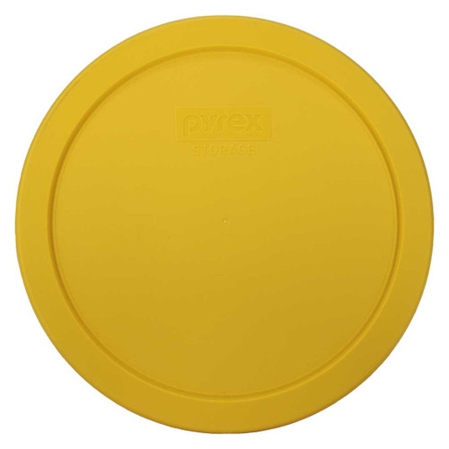 Pyrex 7402-PC 6/7-Cup Meyer Lemon Yellow Food Storage Replacement Lid