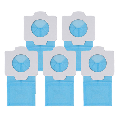 Makita 198745-3 5PK Paper Filter for Vacuum XLC10, XLC07, GLC02R1