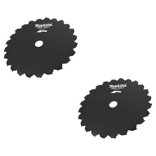 Makita 195298-3 9-inch 3 Tooth Brush Cutter Blade Tool