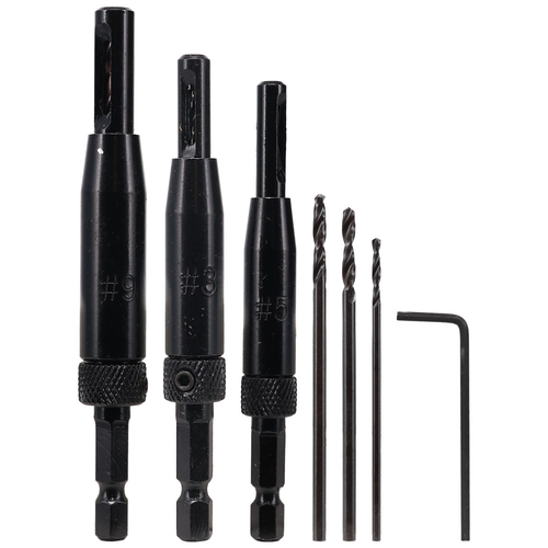 Superior Parts 19163 Big Horn's #9 Vix-Bit Set for Drill using 1/4-Inch Hex Shank