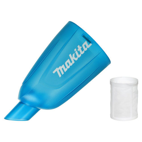 Makita (1) 456196-9 Capsule for Vacuum & (1) 198750-0 Pre-Filter for Vacuums XLC02ZB, LC01Z, BCL180W