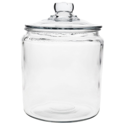 Anchor Hocking 1/2-Gallon Heritage Hill Jar with Glass Lid