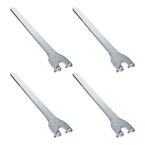 Bosch 1607950052 Spanner Wrench Power Tool Replacement Part for Mini Grinders 9320, 9325, 1346A (4-Pack)
