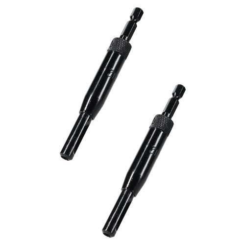 Big Horn 19143 #12 Hex Shank Hinge Bit 11/64” Tool Replacement Part for #12 Screws (2-Pack)