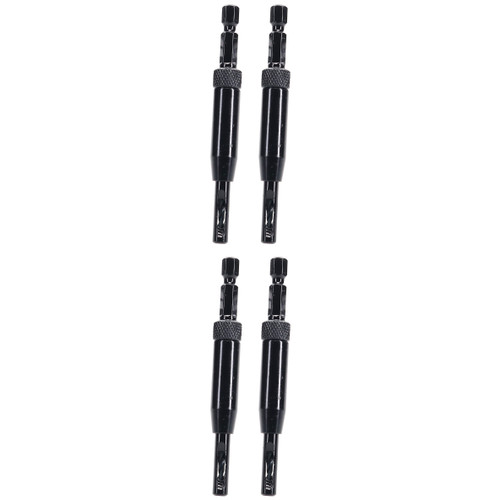 Big Horn 19160 #5 Hex Shank Hinge Bit Tool Replacement Part 7/64” for #5 and #6 Screws (4-Pack)