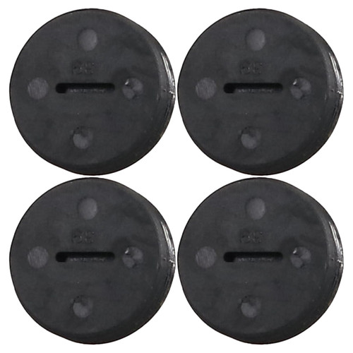 Makita 643710-2 Brush Holder Cap for Beam Saw 5402NA (4-Pack)