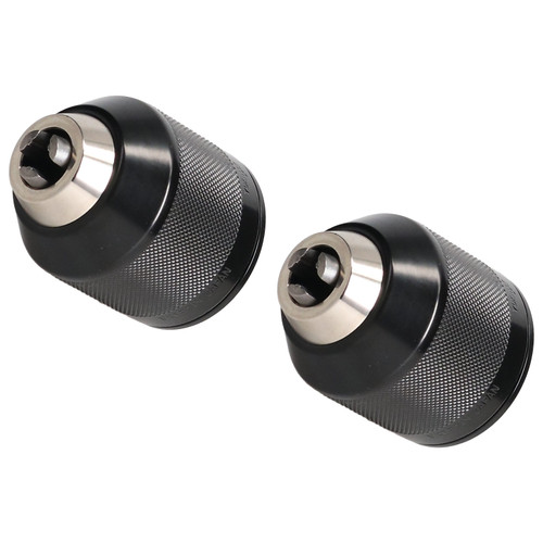 Makita 763252-1 Keyless Chuck 13mm for Driver-Drills XPH14, XFD14, XPH07, XFD07, XPH03 (2-Pack)