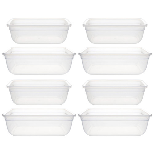 Snapware 8602R 3-Cup & 7211R 8.5-Cup Total Solutions Plastic Food Storage Container (4-Pack)