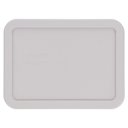 Pyrex 7210-PC 3-Cup Sleek Silver Plastic Food Storage Replacement Lid