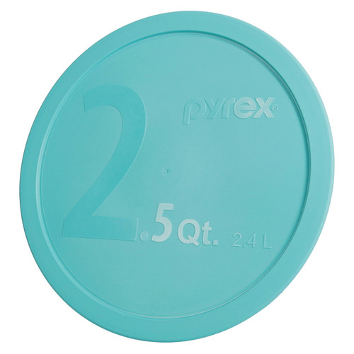 Pyrex 325-PC 2.5-Quart Turquoise Mixing Bowl Lid