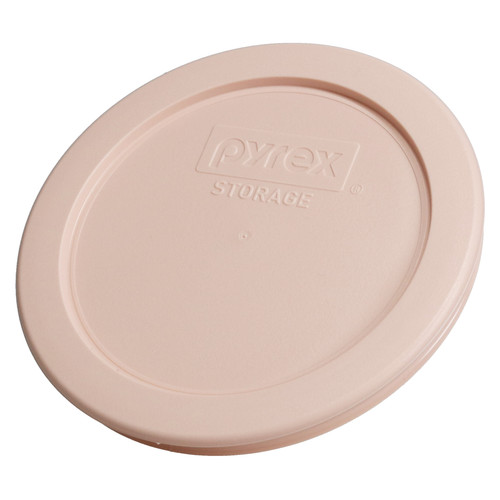 Pyrex 7200-PC 2-Cup Rosewater Pink Food Storage Replacement Lid