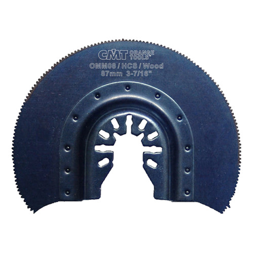 CMT OMM08-X1 Radial Saw Blade for Universal-mount Oscillating Multi-tools