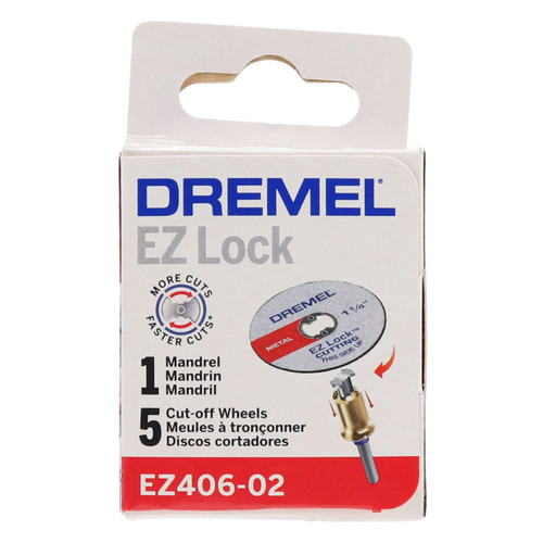 Dremel EZ406-02 Lock Starter Kit for Rotary Tools 3000, 4300, 8220