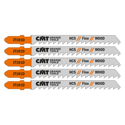 CMT JT101D-5 Jig Saw Blades