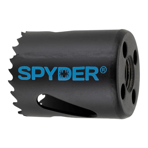 Spyder 600076CF 1-5/8-Inch Bi-Metal Hole Saw for Corded & Cordless Drill/Drivers